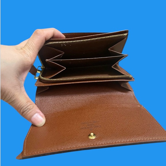 Louis Vuitton Monogram Canvas Porte Monnaie Tresor Wallet - Picture 6 of 10